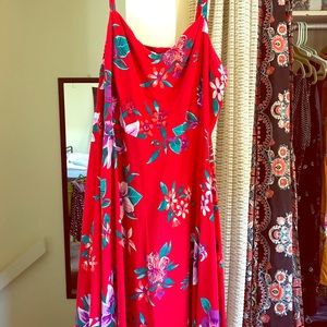 Old Navy Tropical Dress